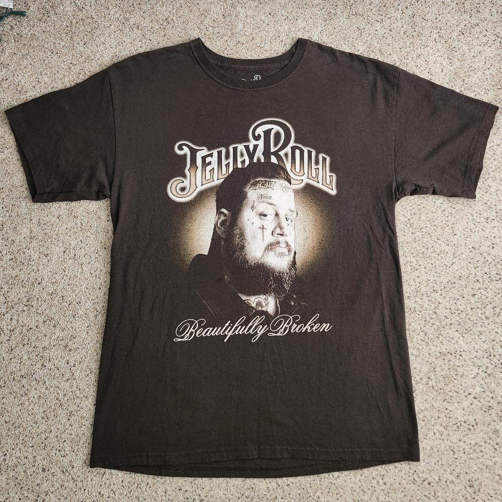 Jelly Roll Beautifully Broken Graphic Tee